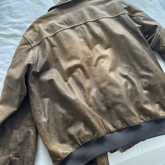 Vintage LL Bean Goatskin Jacket - Picture 4 of 5